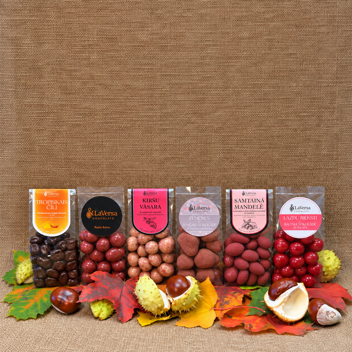 "Flavor Mix" Dragee Set